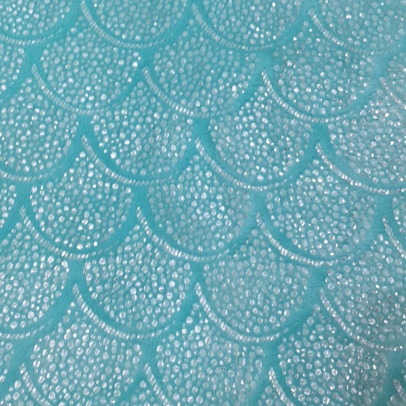 Justice Bedding Justice Mermaid Tail Blanket Os Poshmark